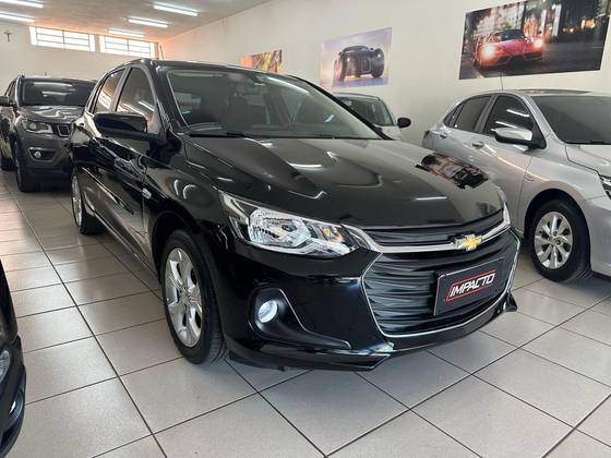 CHEVROLET ONIX 1.0 TURBO FLEX LTZ AUTOMÁTICO CHEVROLET ONIX 1.0 TURBO FLEX LTZ AUTOMÁTICO